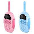 Super Easy To Use Kids Walkie Talkie Toy Mini Handheld Transceiver 3km Range Uhf Radio Lanyard Walki