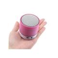 Super Easy To Use Mini Portable Bluetooth Led Speaker (Random Color)