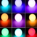 Color Changing Smart Bulb Rgb Color Changing Home Decor Led Night Light 9W