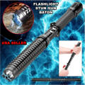 Super Cool Multifunctional Led Flashlight Self-Defense Telescopic Baton