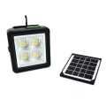 Easy To Use Portable Solar Light 144Led White Light 100W