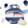 Durable And Stylish Travel Mom Bag High Quality Backpack Baby Diaper Diaper Bag (Random Color)