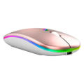 Mini Wireless Mouse Optical Computer Mouse (Random Color)