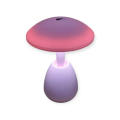 Styling Rechargeable 3-Position Mushroom Table Lamp