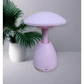 Styling Rechargeable 3-Position Mushroom Table Lamp