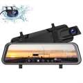 Hd Rearview Mirror Driving Recorder Hd With Reversing Camera 9.66 Inches