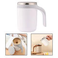 Convenient Self-Stirring Coffee Cup Kitchen Magnetic Insulated Coffee Cup