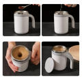 Convenient Self-Stirring Coffee Cup Kitchen Magnetic Insulated Coffee Cup