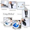 Super Easy-To-Use High-Pressure Exhaust Gun Clog Unblocking Tool Powerful Toilet Plunger Cleaner