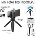 Convenient Mini Tripod + U-Shaped Stand Desktop Tripod Serbaguna Ep5 Tripod