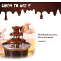 Super Easy To Use New Mini Chocolate Hot Pot Chocolate Fountain Machine