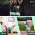 Super Useful Resistance Band Set Hip Glute Fabric Leg Squats Yoga Gym Workout (Random Colors)