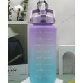 Good-Looking And Easy-To-Use Inspirational Water Bottle Three-Piece Set(Random Color)