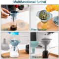 Mini Funnel 4-In-1 Funnel With Removable Filter