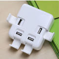 4-Port Usb Charger Multi-Usb Power Adapter