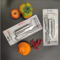 Household Multifunctional Peeling Knife 3-Pack Potato Grating Fruit Peeler Clamp