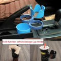 Super Convenient Adjustable Automatic Multi-Cup Holder Compact Design And Modern Style 5-In-1 Cup Ho