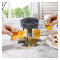Handy Shot Glass Dispensers And Stand Dispensers For Filling Liquids Bar Shot Dispensers Portable Wi