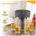 Handy Shot Glass Dispensers And Stand Dispensers For Filling Liquids Bar Shot Dispensers Portable Wi