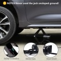 Super Easy To Use And Convenient Electric Jack 12v Car Portable Mechanical Lift Jack Wheel Removal A