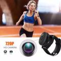Convenient Wifi Mini Camera Hd 720p Wearable Bracelet Wristband Sports Dv Rechargeable Portable Moni