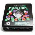 Fun Texas Hold`Em Poker Set 100 Jetoane + 2 Pachete Carti
