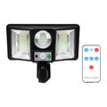 Waterproof Solar Flood Light With Remote Control