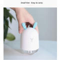 Good-Looking And Cute Rabbit Humidifier Usb Aroma Diffuser With Led Light (Random Color)