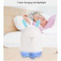 Good-Looking And Cute Rabbit Humidifier Usb Aroma Diffuser With Led Light (Random Color)