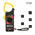 Digital Clamp Meter Multimeter Voltage Tester
