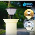 Solar Garden Light Rgb, White And Warm White With Remote Control