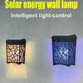 Affordable And Beautiful Solar Decorative Wall Light Rgb And Warm White