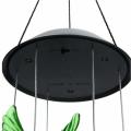 Super Beautiful Solar Hummingbird Wind Chime Garden Light In Multiple Colors