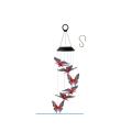 Nice Looking Solar Wind Chime Butterfly Garden Light