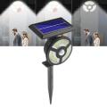 Intelligent Control Solar Sensing Motion Led Light