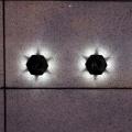 Affordable And Beautiful Outdoor Solar Induction Ground Wall Hanging Light 6Led