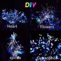 Super Good-Looking Solar Starburst Light Multi-Color 2Pc