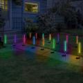 Super Atmospheric Solar Acrylic Bubble Column Rgb Lights 2 Pieces