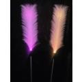 Super Nice 7 Color Changing Rgb Solar Reed Garden Lights 2 Pcs