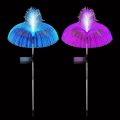 Fountain Jelly Fish Solar Light 2pcs 7 Color Changing