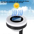 Intelligent Light-Controlled Garden Solar Light Warm White