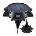 Affordable And Durable Solar Lawn Light Warm White
