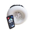 Solar Rgb Remote Control Camping Party Light With Hook