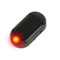 Red Anti-Theft Alarm Rechargeable Solar Warning Light