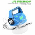 Portable Waterproof Outdoor Emergency Led Solar Camping Light 26Led