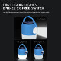 Convenient Solar Hanging Camping Light With Flashlight