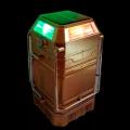 Portable Rechargeable Solar Camping Light 800Mah(Random Color)