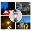 Ultra-Convenient Rechargeable Solar/Battery Powered Camping Led Light (Random Colors)