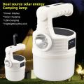 Portable Rechargeable Solar Camping Light