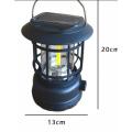 Portable Rechargeable Solar Camping Lantern(Random Color)